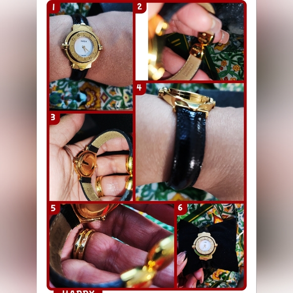 Gucci Turn Logo face (No box) bought from Japan - Picture 2 of 2